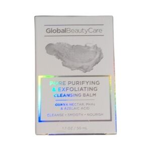 Global Beauty Care Pore Purifying & Exfoliating Cleansing Balm 1.7oz